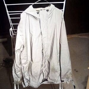 3M BRAND reflective Hooded  rain coat  for spring fall and summer ,Made In China